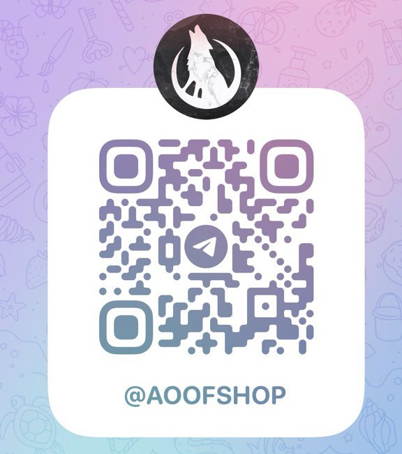 AOOF теперь в Telegram: больше скидок, промокодов и новостей бренда!